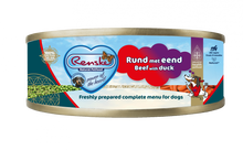 Renske Vers Bereid Rund met Eend 95 g nat hondenvoer
