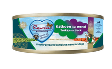 Renske Kalkoen met Eend 95 g nat hondenvoer
