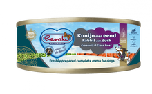 Renske Konijn met Eend 95 g nat hondenvoer