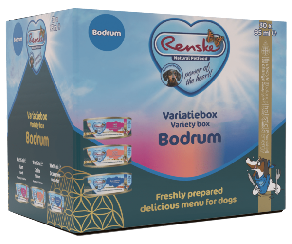 Renske Variatiebox Bodrum met 30 blikjes van 95 g