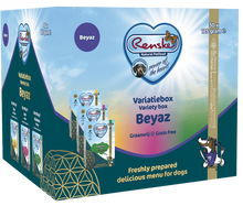 Renske Variatiebox Beyaz graanvrij met 30 maaltijden van 185 g