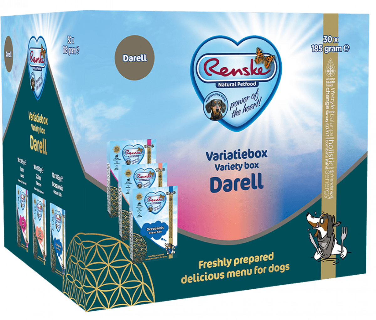Renske Variatiebox Darell met 30 maaltijden van 185 g