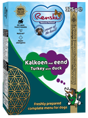 Renske Kalkoen met Eend 375 g nat hondenvoer