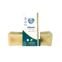 Verpakking en kaaskluif Renske Chhurpi Golddust Heal Vacht & Huid Giant 205 g
