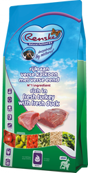 Verpakking Renske Super Premium Kalkoen en Eend 6,5 kg