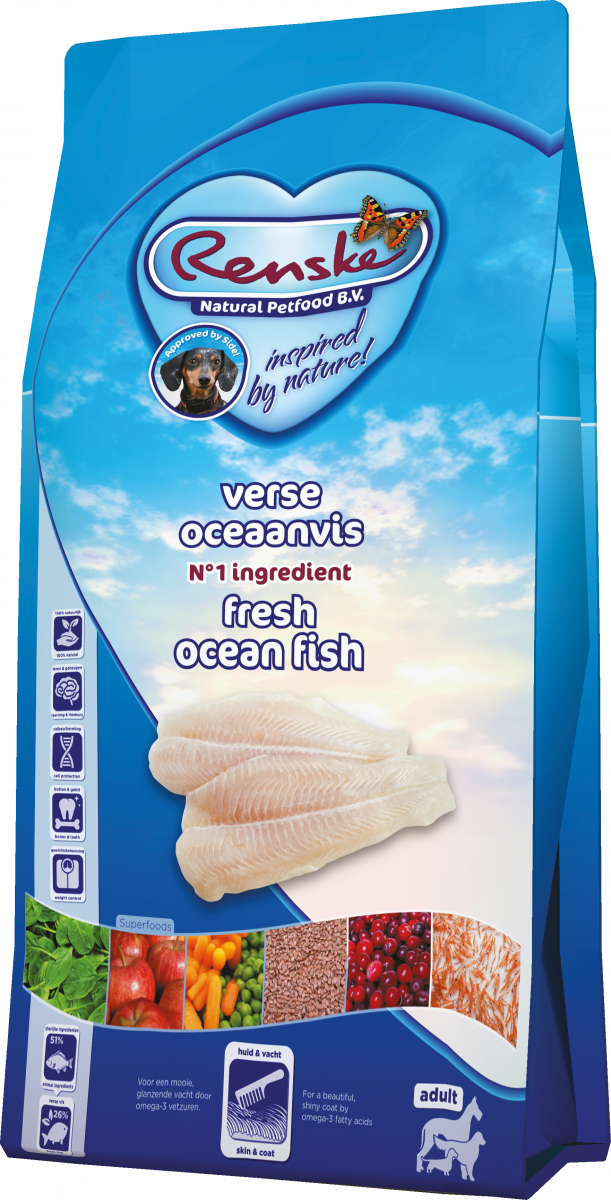 Verpakking Renske Super Premium Oceaanvis 6,5 kg