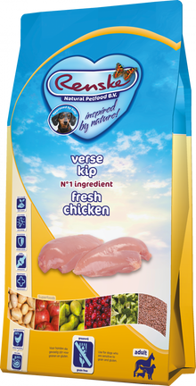 Verpakking Renske Super Premium Kip Graanvrij 6,5 kg