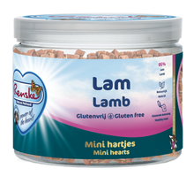 Renske Mini Hartjes Lam hondensnack 100 g