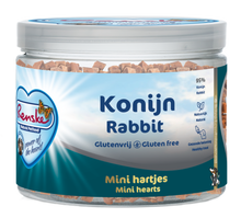 Renske Mini Hartjes Konijn hondensnack 100 g