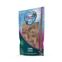 Renske Crunchy Lam hondenkoekjes grootverpakking 1,1 kg