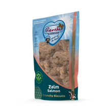Renske Crunchy Zalm hondenkoekjes grootverpakking 1,1 kg
