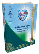 Verpakking Renske Vers Gestoomd kalkoen met gans graanvrij, 395 g