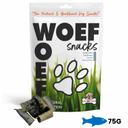 Woef Woef Kabeljauwhuid M – 75 g verpakking