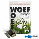 Woef Woef Kabeljauwhuid L – 150 g verpakking