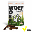 Woef Woef Kippennekken M – 250 g verpakking