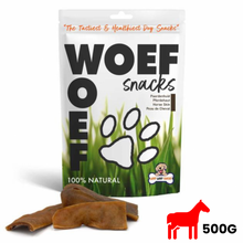 Woef Woef Paardenhuid L – 500 g verpakking