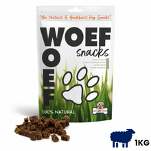 Woef Woef Lamtrainers L – 1 kg verpakking