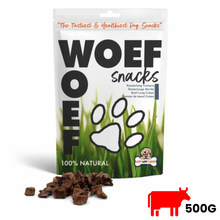Woef Woef Runderlongtrainers L – 500 g verpakking