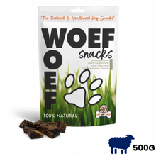 Woef Woef Lamslongtrainers L – 500 g verpakking