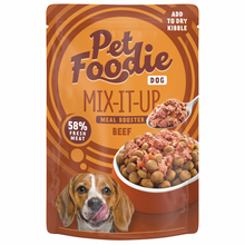 Verpakking PetFoodie Mix-It-Up Rund Maaltijdbooster 60 g