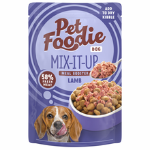 Verpakking PetFoodie Mix-It-Up Lam Maaltijdbooster 60 g