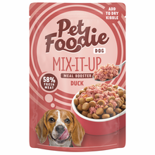Verpakking PetFoodie Mix-It-Up Eend Maaltijdbooster 60 g